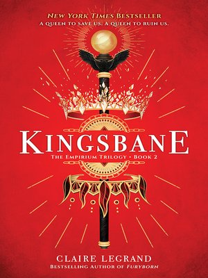 cover image of Kingsbane